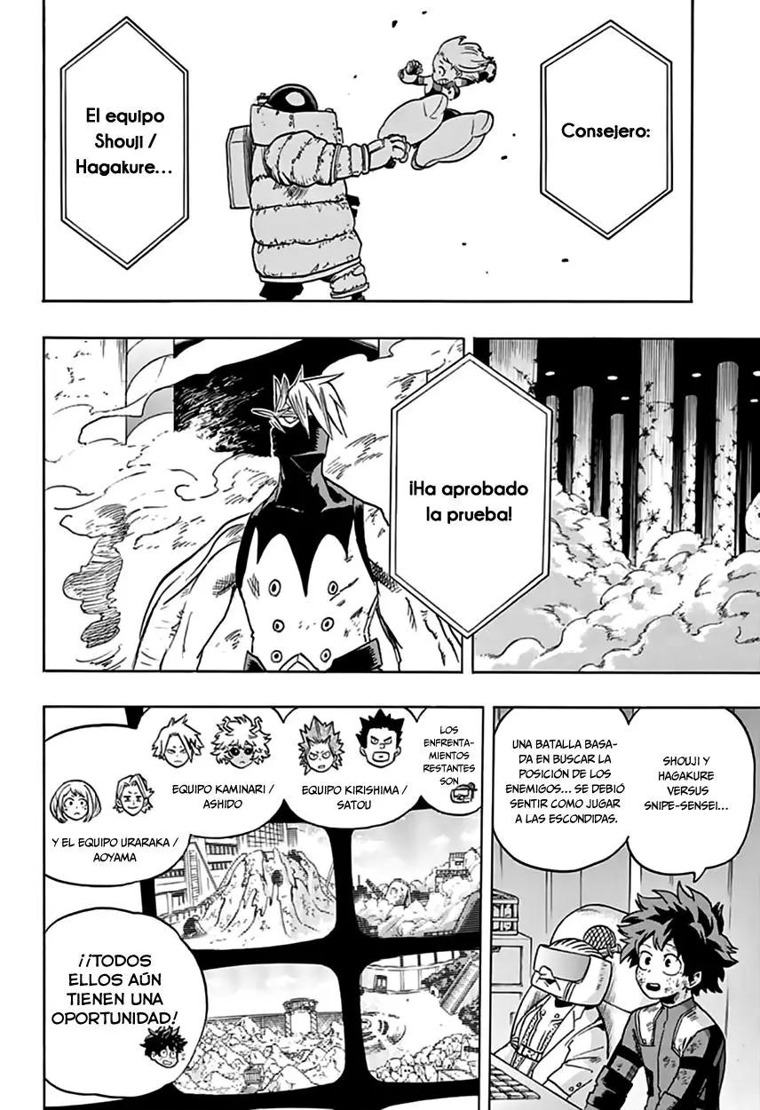 Boku no Hero Academia (2014) - Capítulo 67 - Página 7 - LectorTMOo