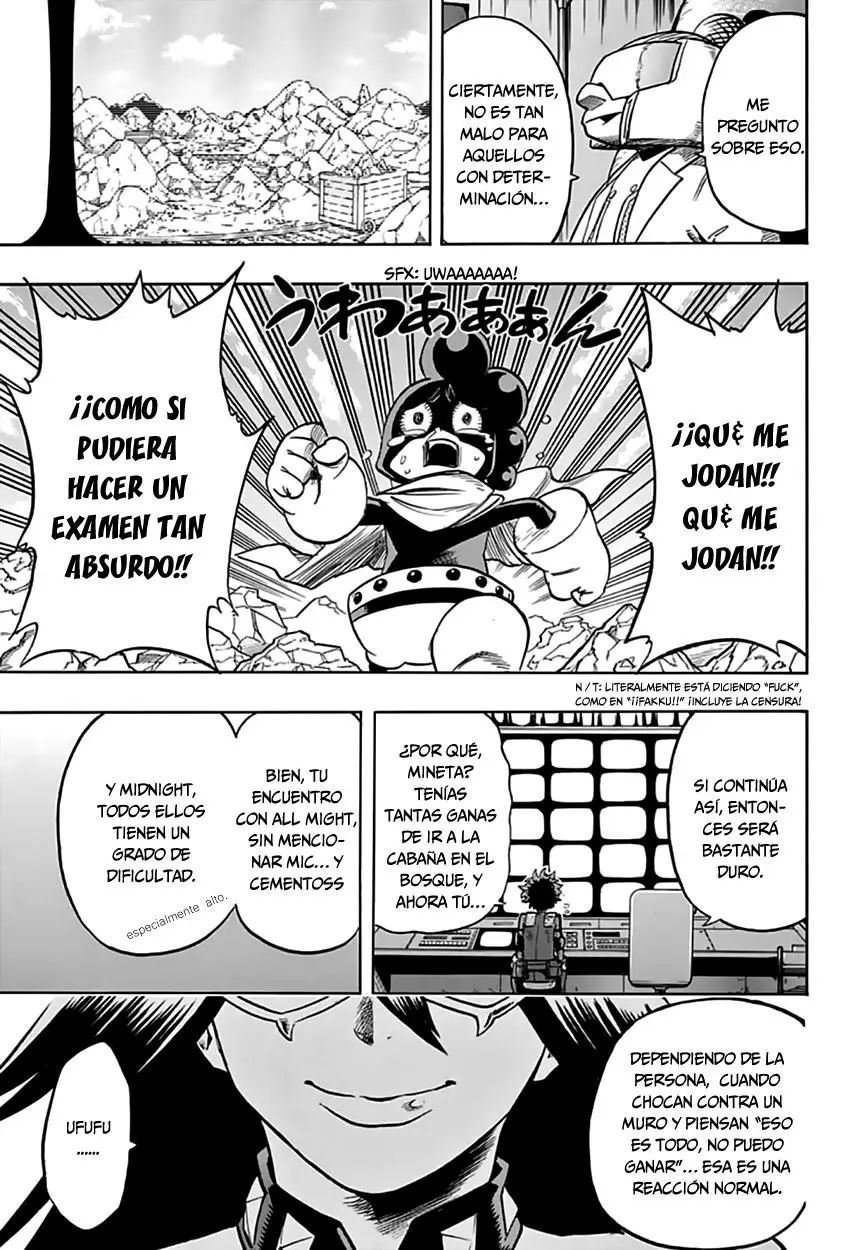 Boku no Hero Academia (2014) - Capítulo 67 - Página 8 - LectorTMOo