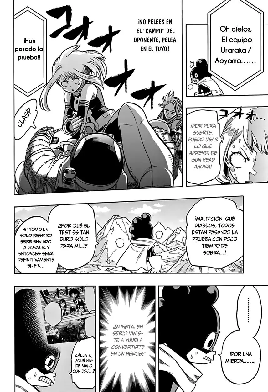Boku no Hero Academia (2014) - Capítulo 67 - Página 11 - LectorTMOo