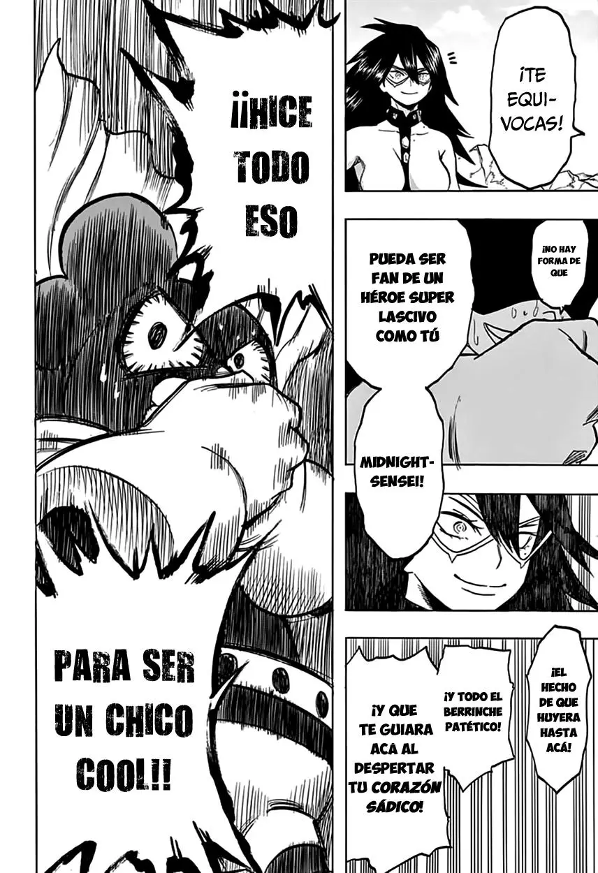 Boku no Hero Academia (2014) - Capítulo 67 - Página 15 - LectorTMOo