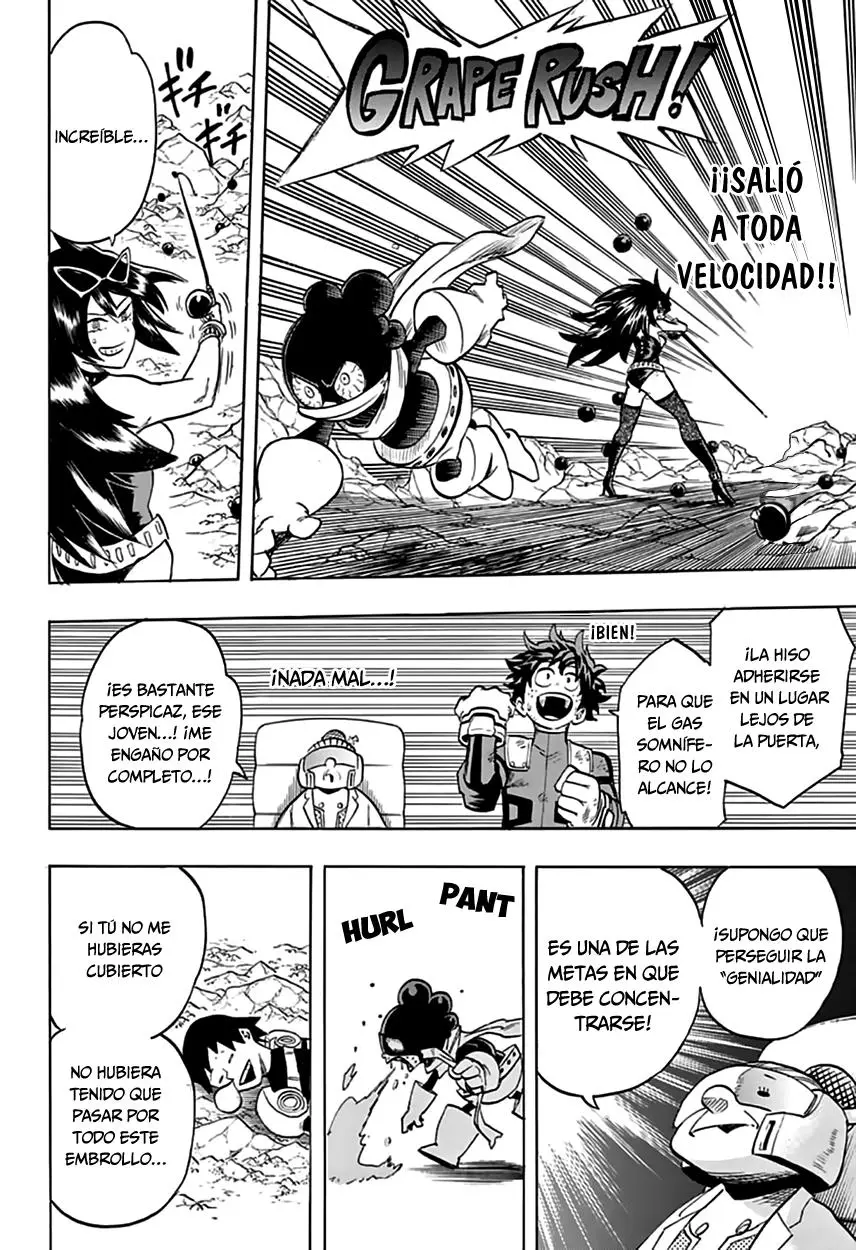 Boku no Hero Academia (2014) - Capítulo 67 - Página 17 - LectorTMOo