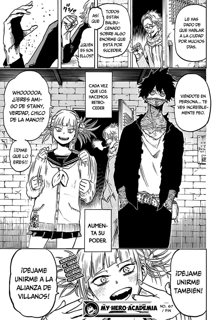 Boku no Hero Academia (2014) - Capítulo 67 - Página 20 - LectorTMOo