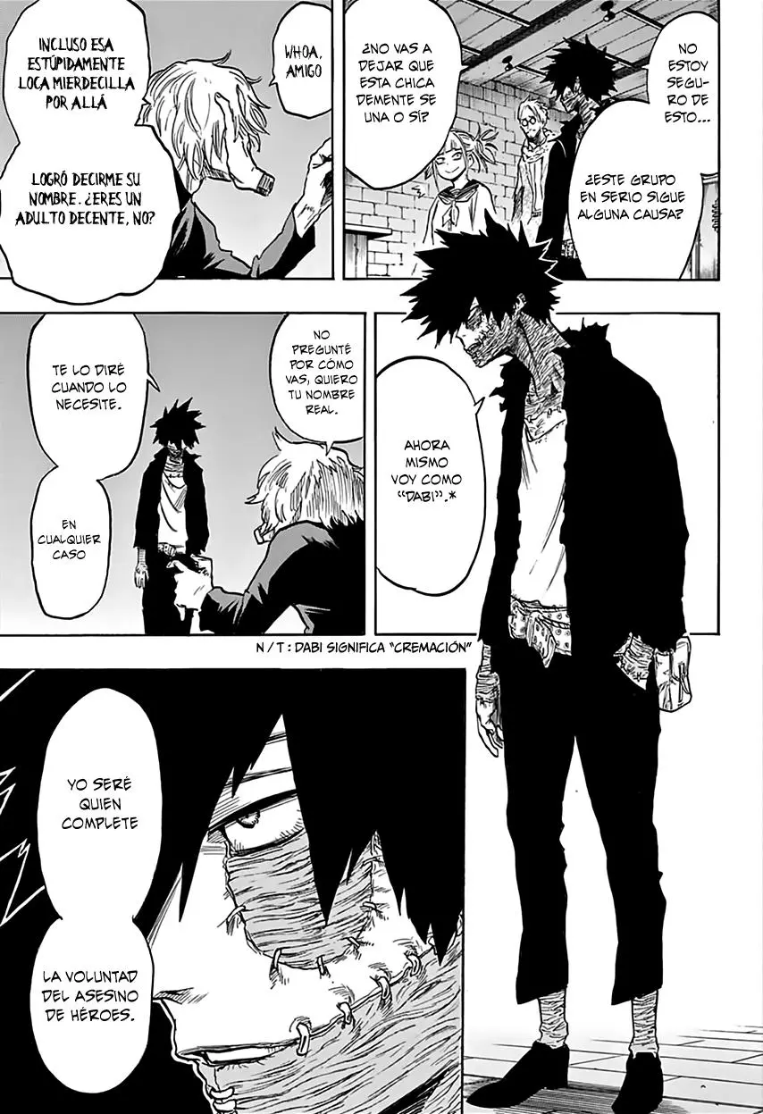 Boku no Hero Academia (2014) - Capítulo 68 - Página 4 - LectorTMOo