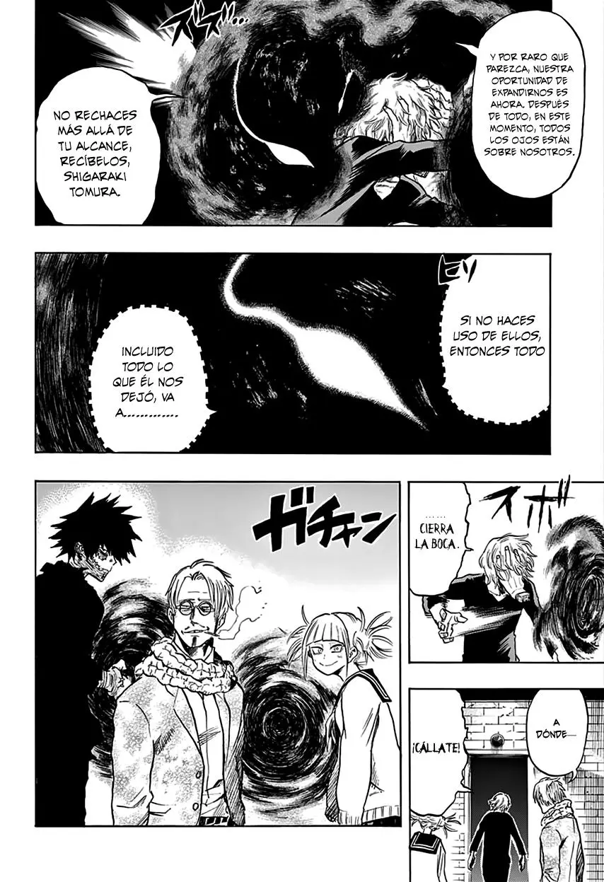 Boku no Hero Academia (2014) - Capítulo 68 - Página 7 - LectorTMOo