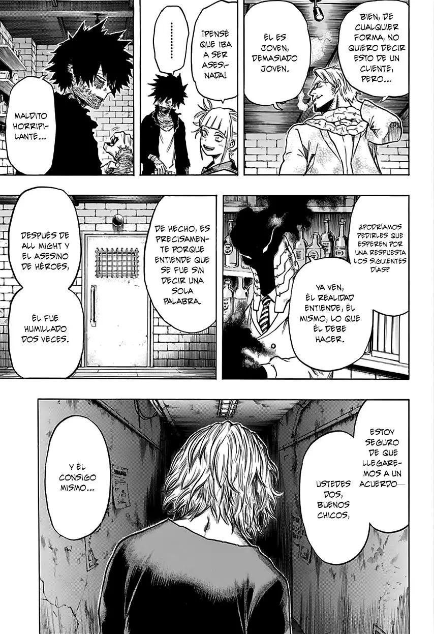 Boku no Hero Academia (2014) - Capítulo 68 - Página 8 - LectorTMOo