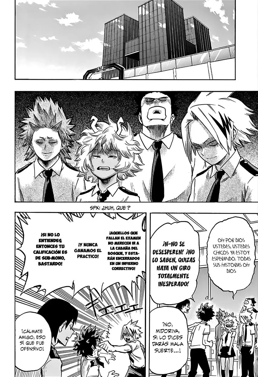 Boku no Hero Academia (2014) - Capítulo 68 - Página 9 - LectorTMOo