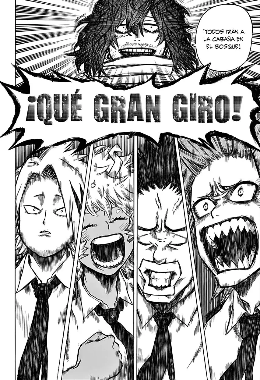 Boku no Hero Academia (2014) - Capítulo 68 - Página 11 - LectorTMOo