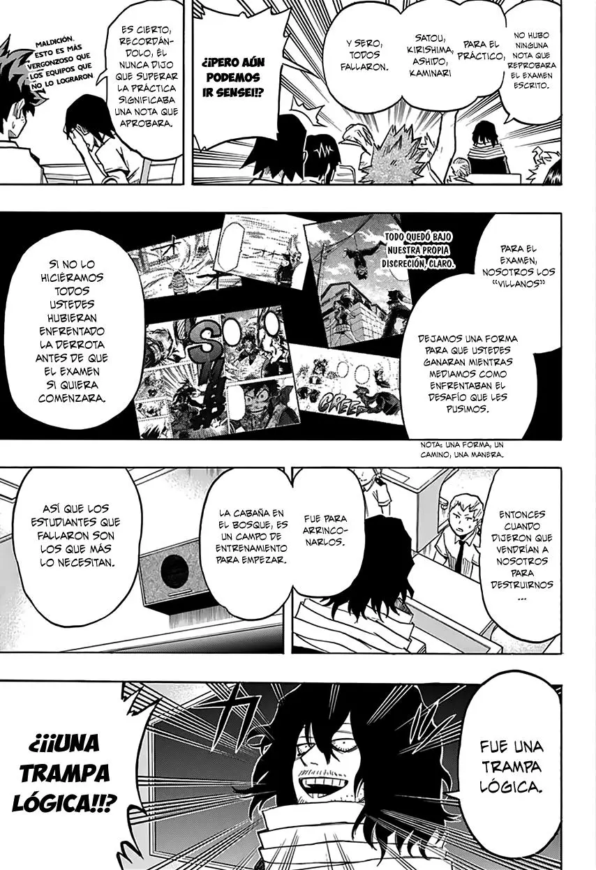 Boku no Hero Academia (2014) - Capítulo 68 - Página 12 - LectorTMOo