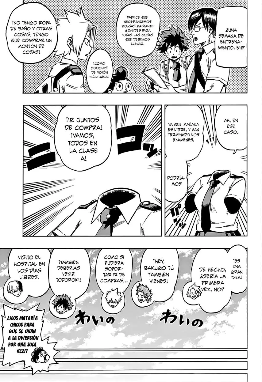 Boku no Hero Academia (2014) - Capítulo 68 - Página 14 - LectorTMOo