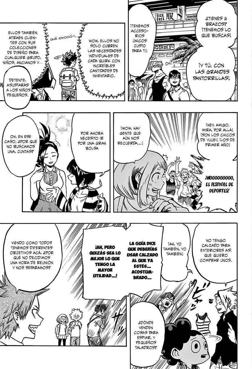 Boku no Hero Academia (2014) - Capítulo 68 - Página 16 - LectorTMOo