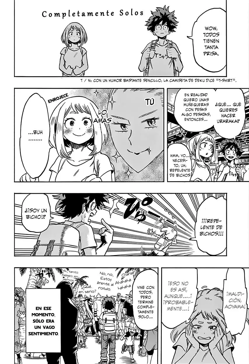 Boku no Hero Academia (2014) - Capítulo 68 - Página 17 - LectorTMOo