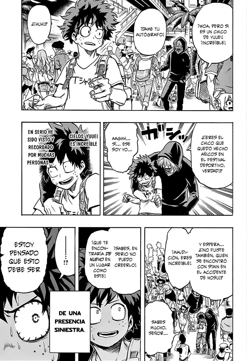 Boku no Hero Academia (2014) - Capítulo 68 - Página 18 - LectorTMOo