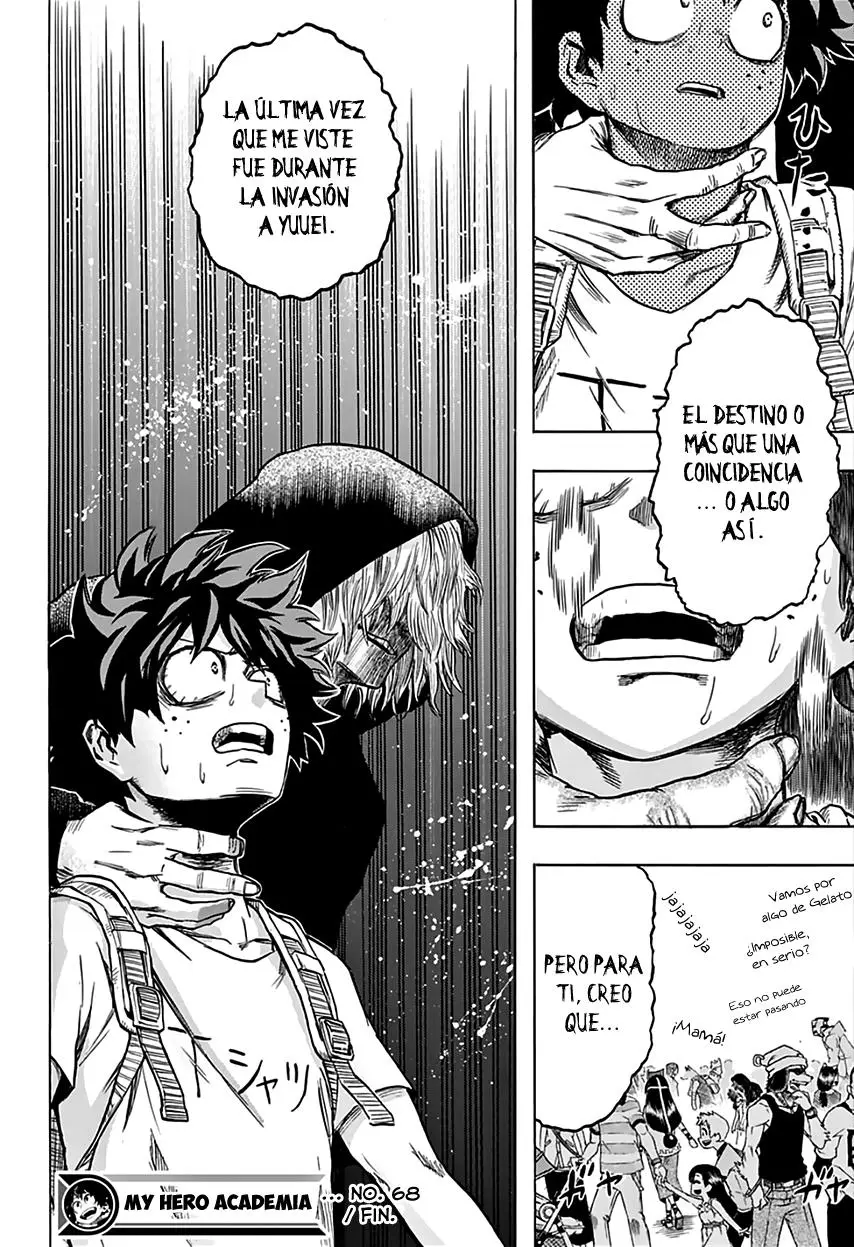 Boku no Hero Academia (2014) - Capítulo 68 - Página 19 - LectorTMOo