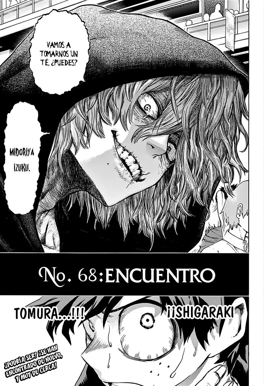 Boku no Hero Academia (2014) - Capítulo 68 - Página 20 - LectorTMOo