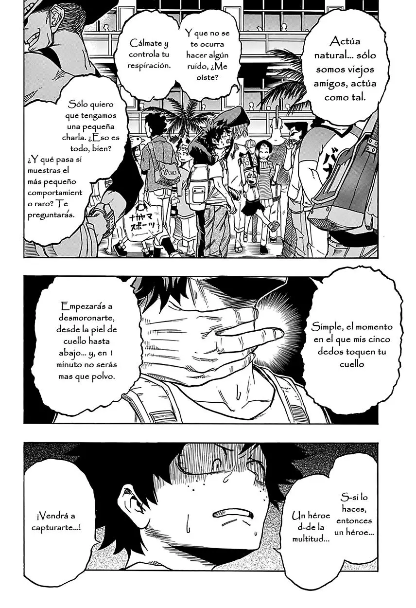 Boku no Hero Academia (2014) - Capítulo 69 - Página 5 - LectorTMOo