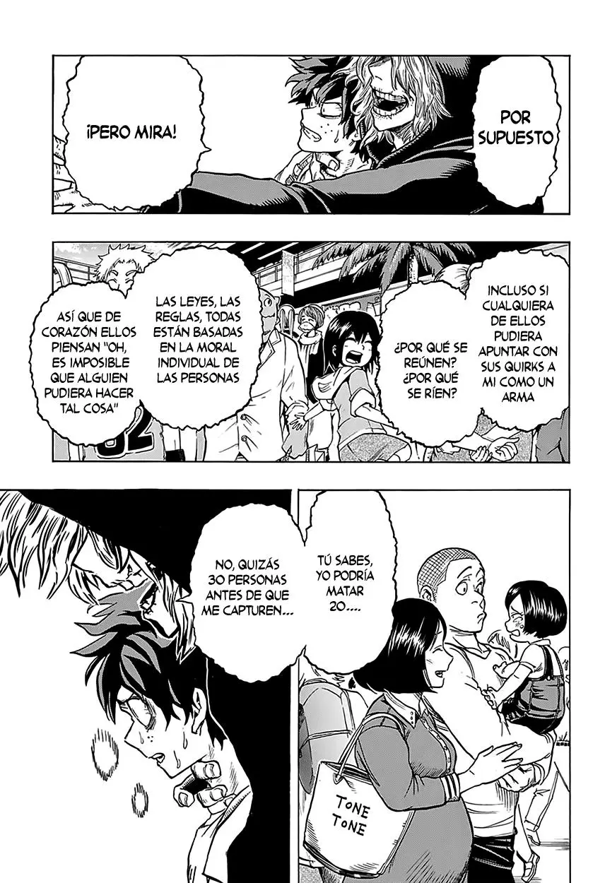 Boku no Hero Academia (2014) - Capítulo 69 - Página 6 - LectorTMOo
