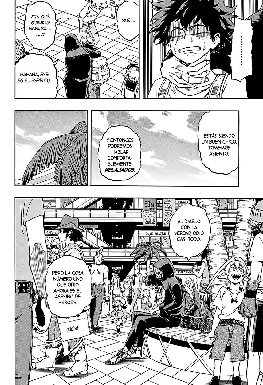 Boku no Hero Academia (2014) - Capítulo 69 - Página 7 - LectorTMOo