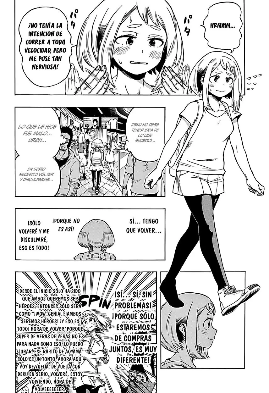Boku no Hero Academia (2014) - Capítulo 69 - Página 9 - LectorTMOo