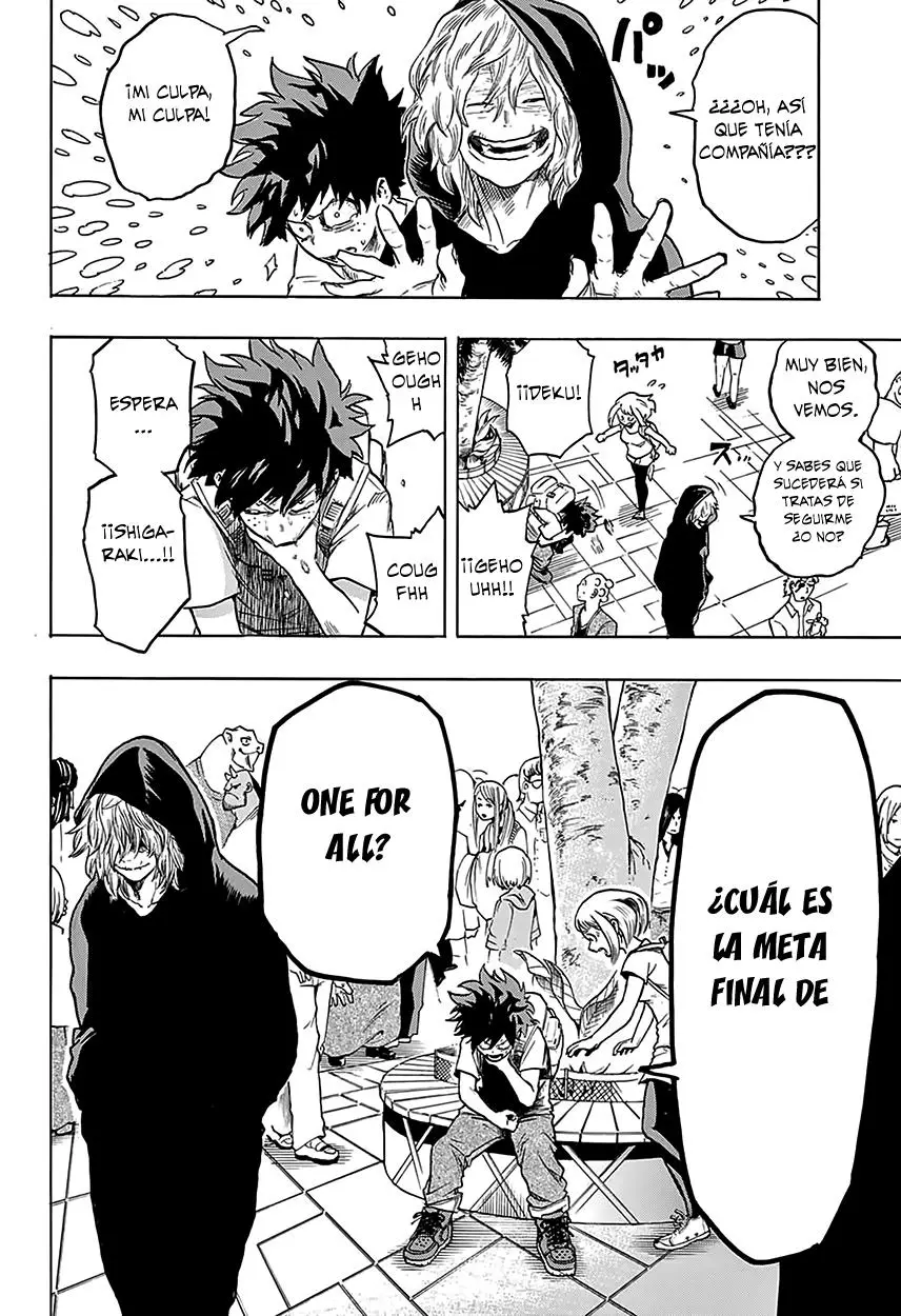 Boku no Hero Academia (2014) - Capítulo 69 - Página 17 - LectorTMOo