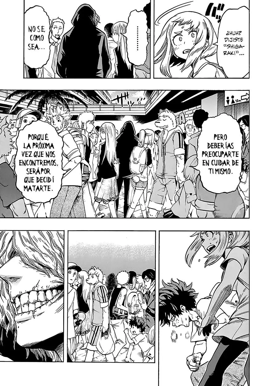 Boku no Hero Academia (2014) - Capítulo 69 - Página 18 - LectorTMOo