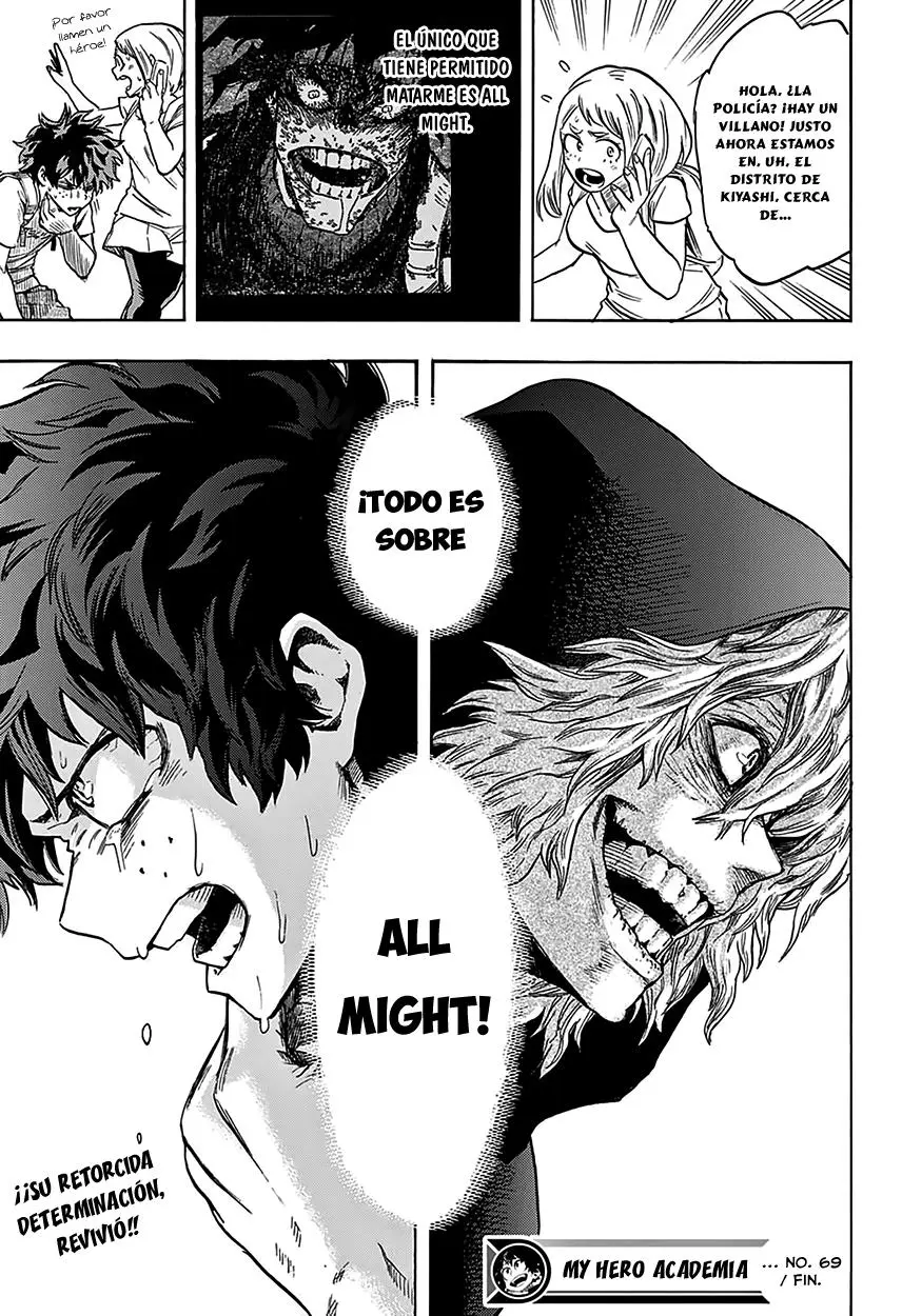 Boku no Hero Academia (2014) - Capítulo 69 - Página 20 - LectorTMOo