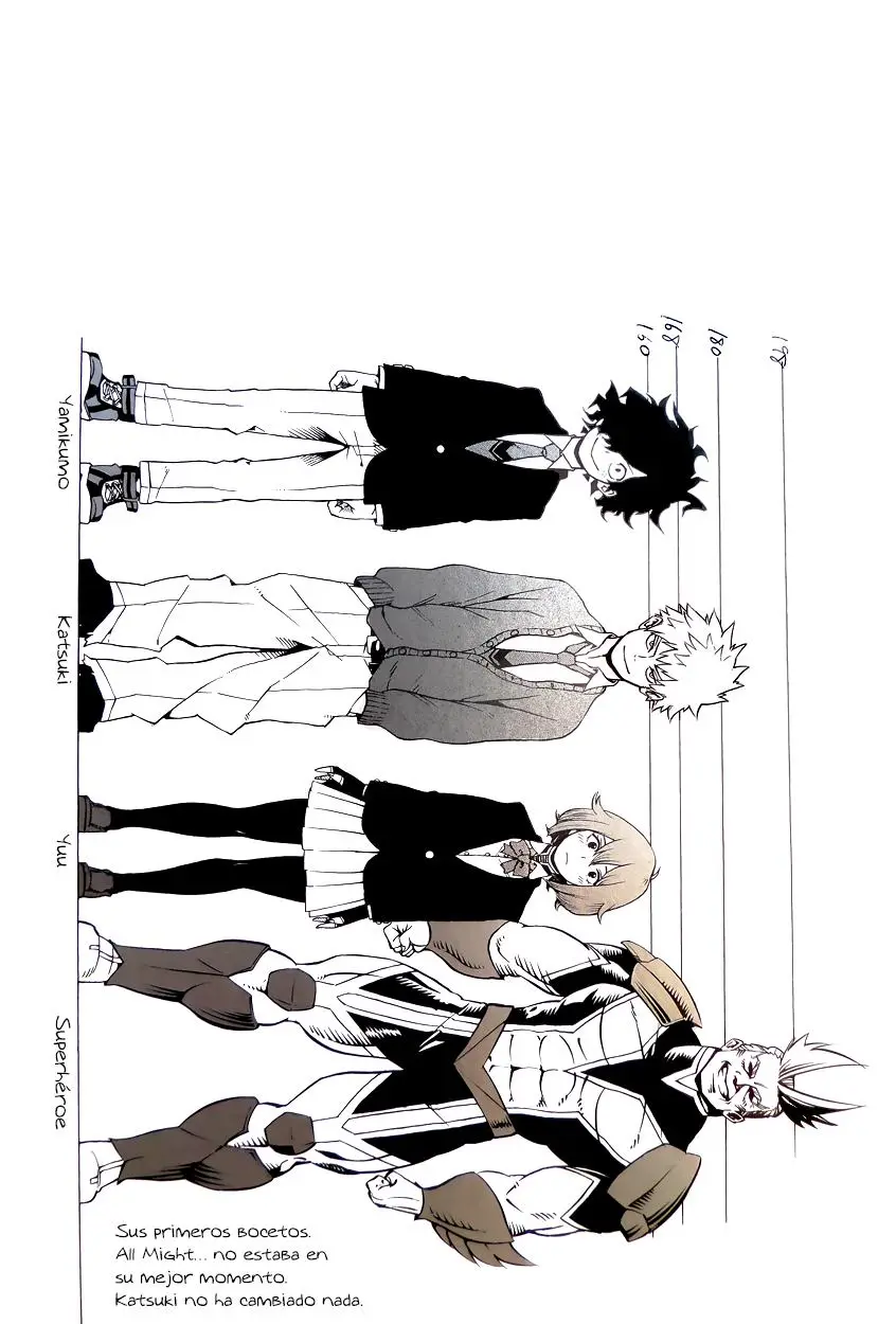 Boku no Hero Academia (2014) - Capítulo 7.05 - Página 4 - LectorTMOo