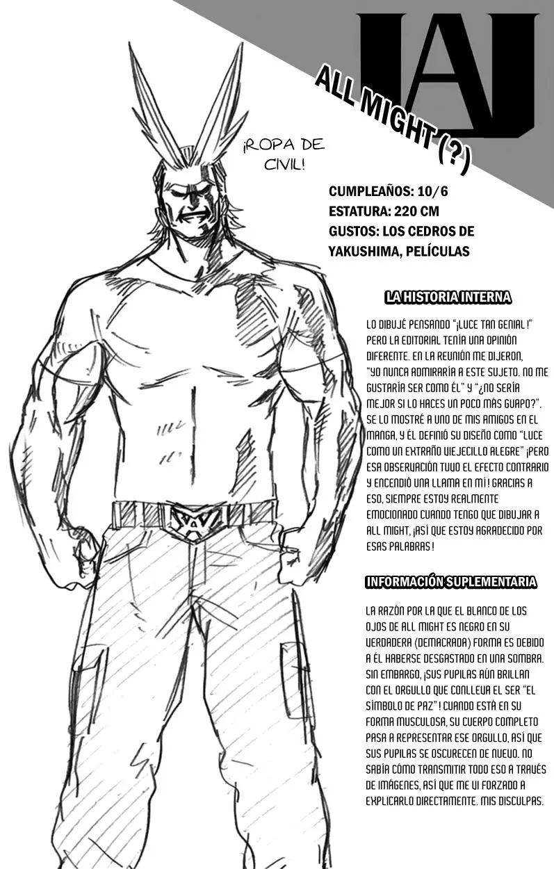 Boku no Hero Academia (2014) - Capítulo 7.05 - Página 7 - LectorTMOo