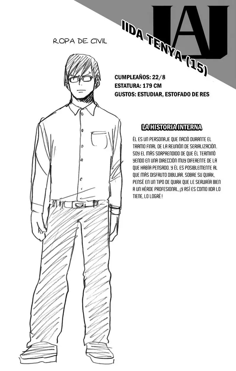 Boku no Hero Academia (2014) - Capítulo 7.05 - Página 11 - LectorTMOo