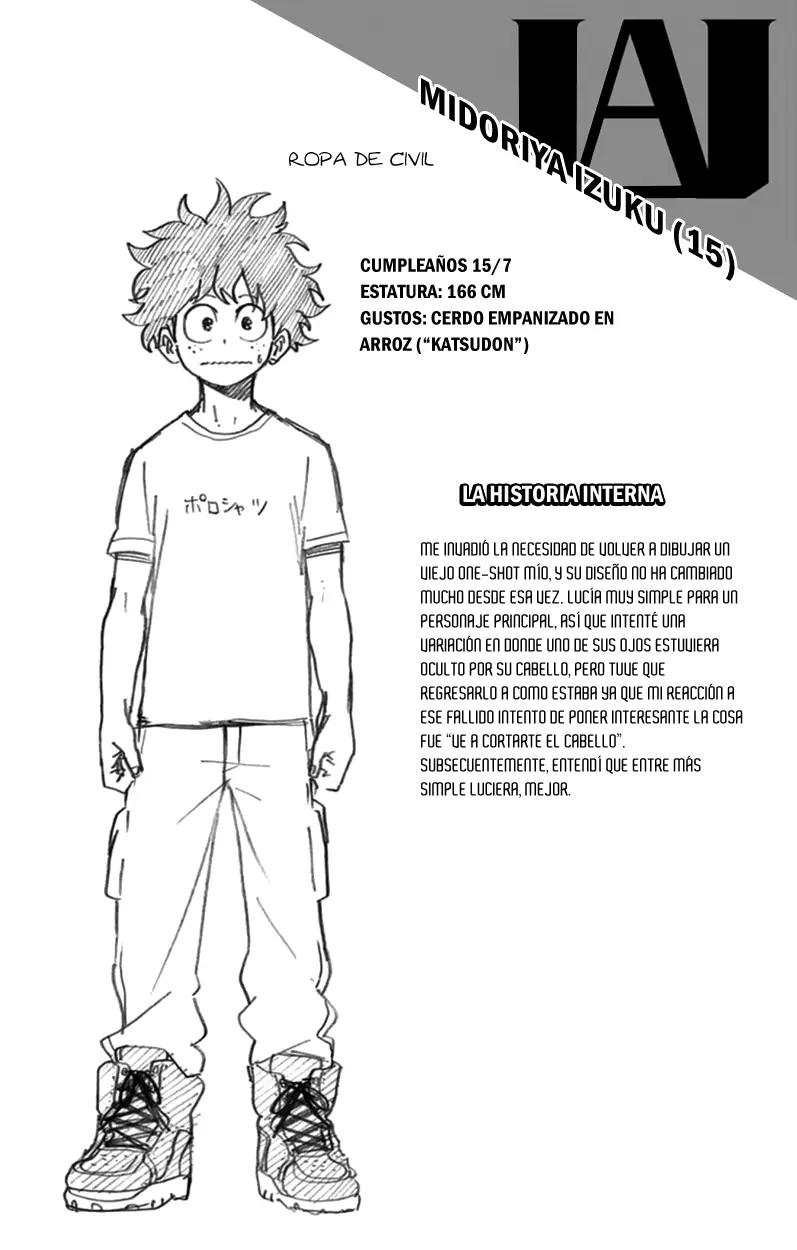 Boku no Hero Academia (2014) - Capítulo 7.5 - Página 8 - LectorTMOo
