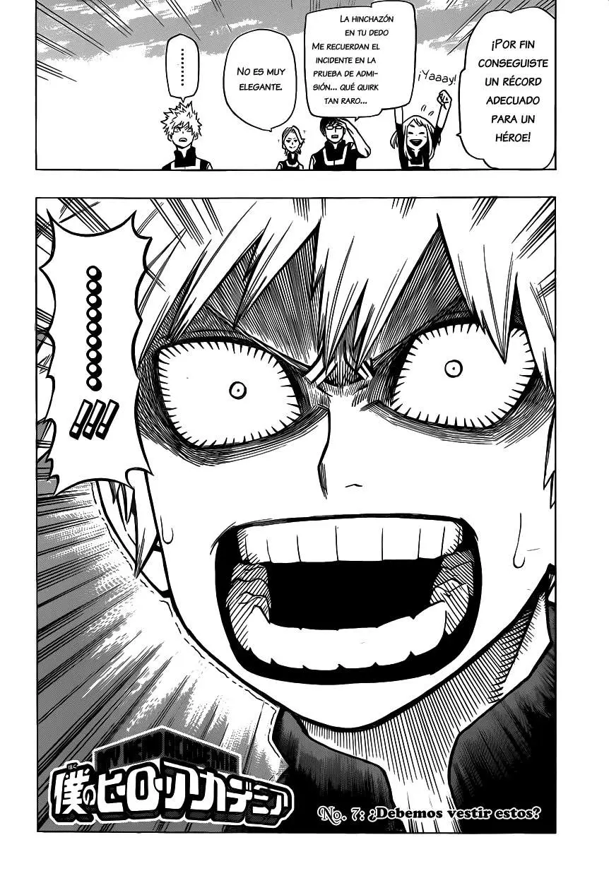 Boku no Hero Academia (2014) - Capítulo 7 - Página 3 - LectorTMOo