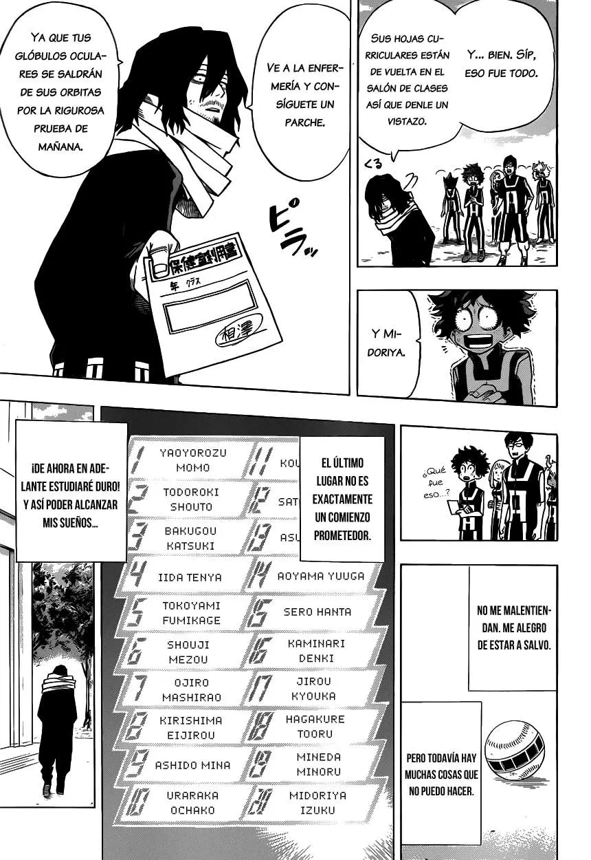Boku no Hero Academia (2014) - Capítulo 7 - Página 8 - LectorTMOo