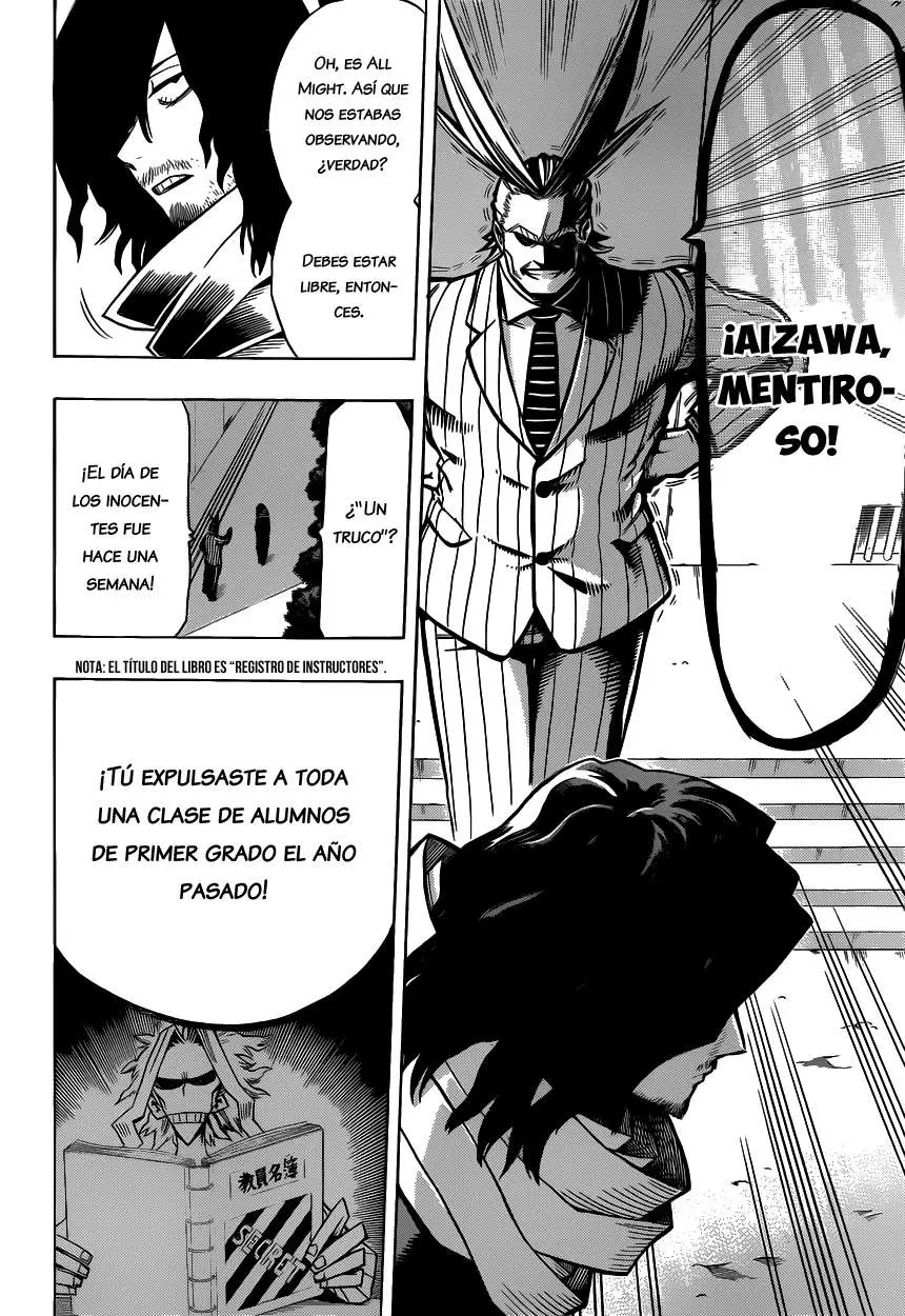 Boku no Hero Academia (2014) - Capítulo 7 - Página 9 - LectorTMOo