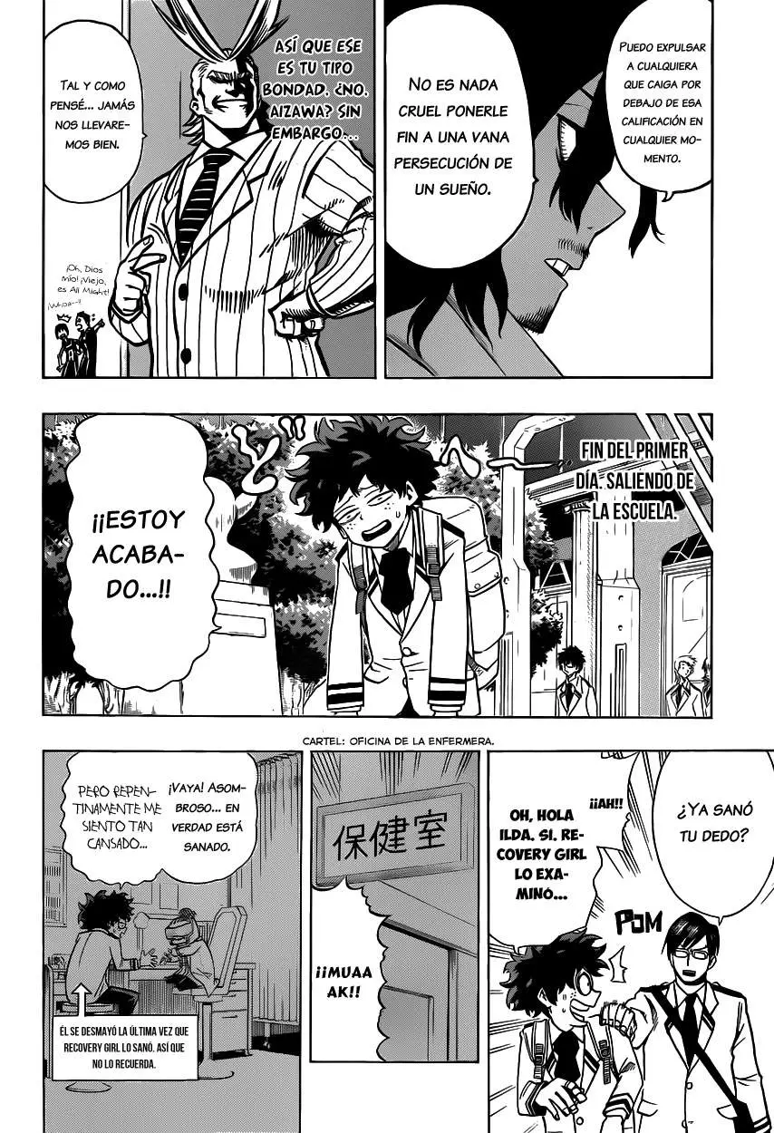 Boku no Hero Academia (2014) - Capítulo 7 - Página 11 - LectorTMOo