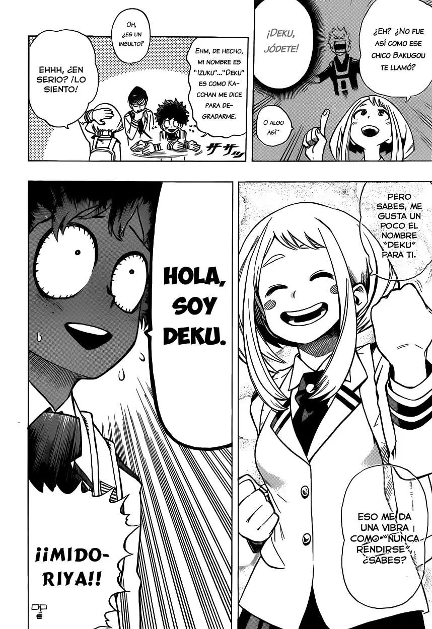 Boku no Hero Academia (2014) - Capítulo 7 - Página 13 - LectorTMOo