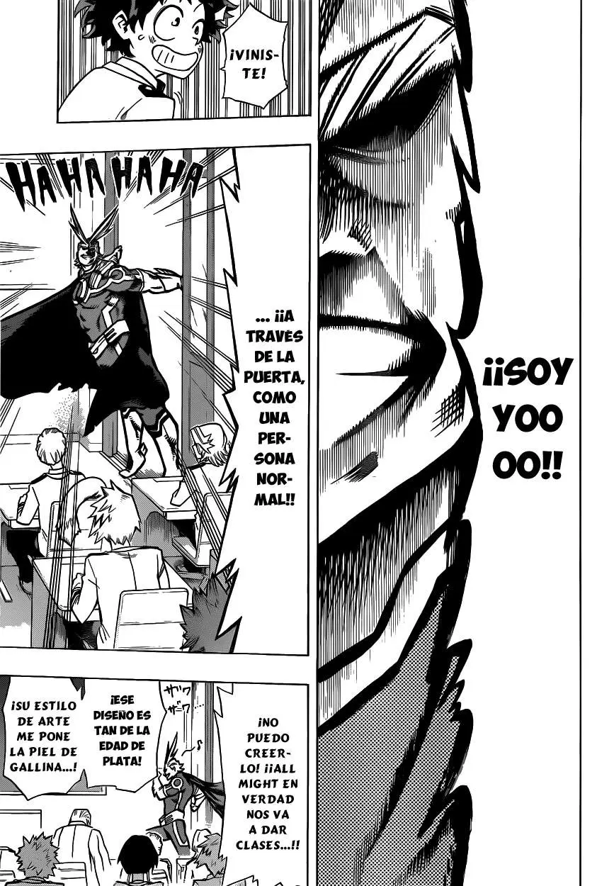 Boku no Hero Academia (2014) - Capítulo 7 - Página 16 - LectorTMOo