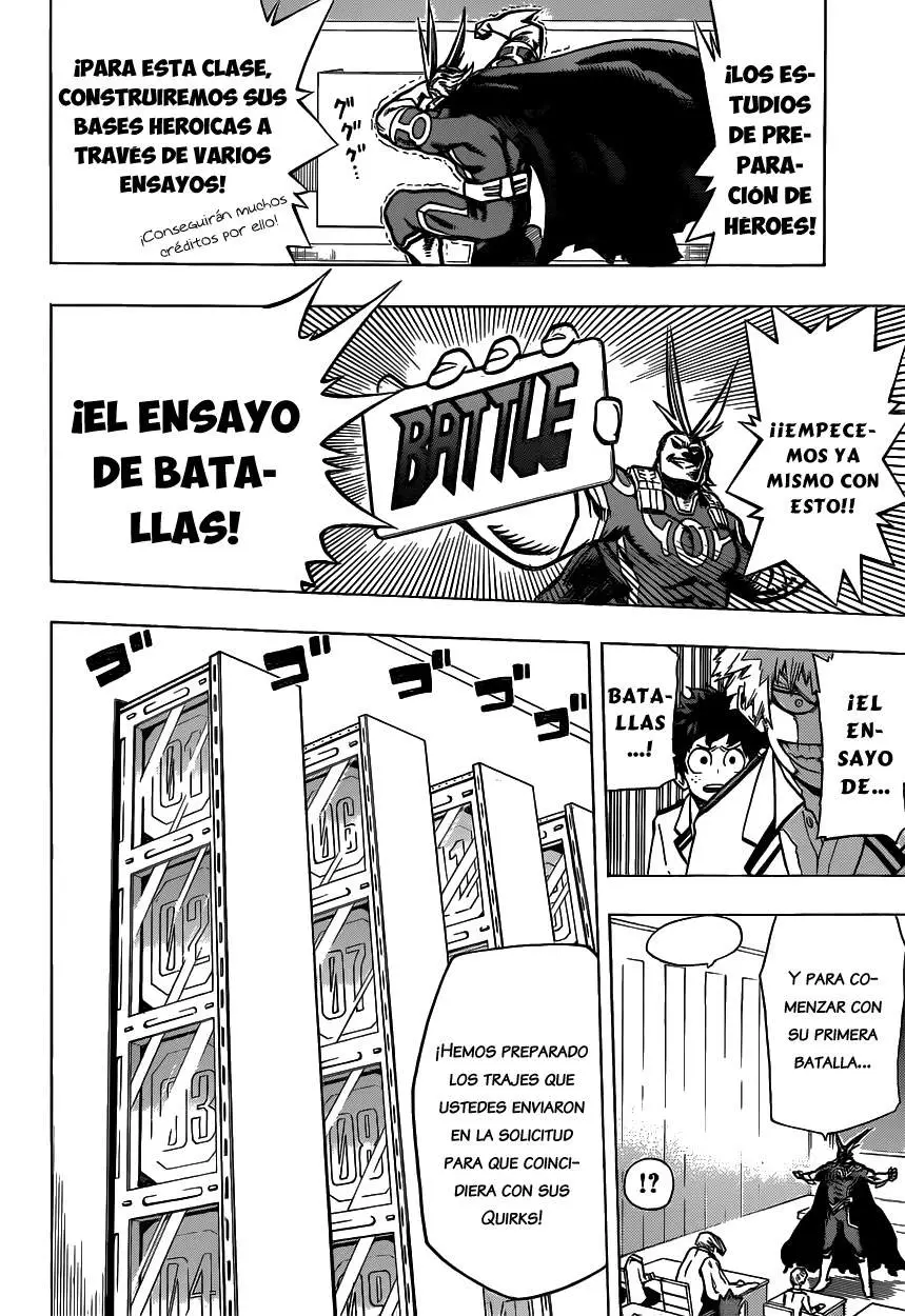 Boku no Hero Academia (2014) - Capítulo 7 - Página 17 - LectorTMOo