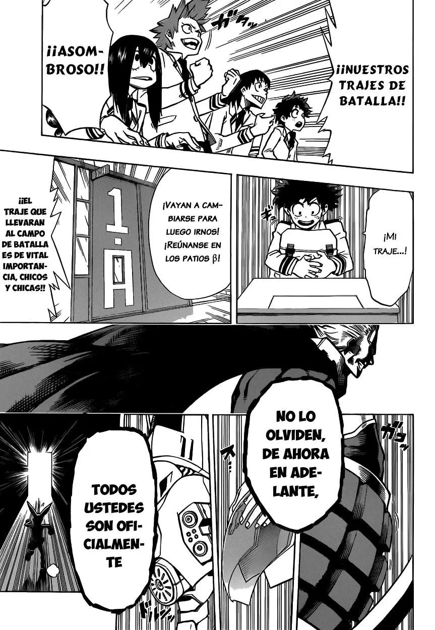 Boku no Hero Academia (2014) - Capítulo 7 - Página 18 - LectorTMOo