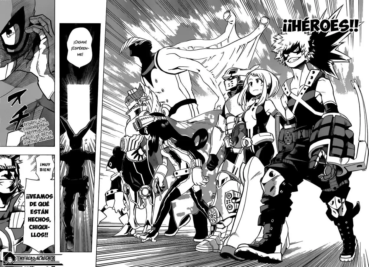 Boku no Hero Academia (2014) - Capítulo 7 - Página 19 - LectorTMOo