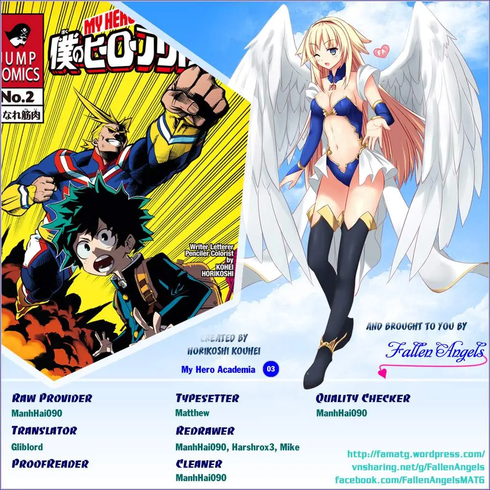 Boku no Hero Academia (2014) - Capítulo 7 - Página 20 - LectorTMOo