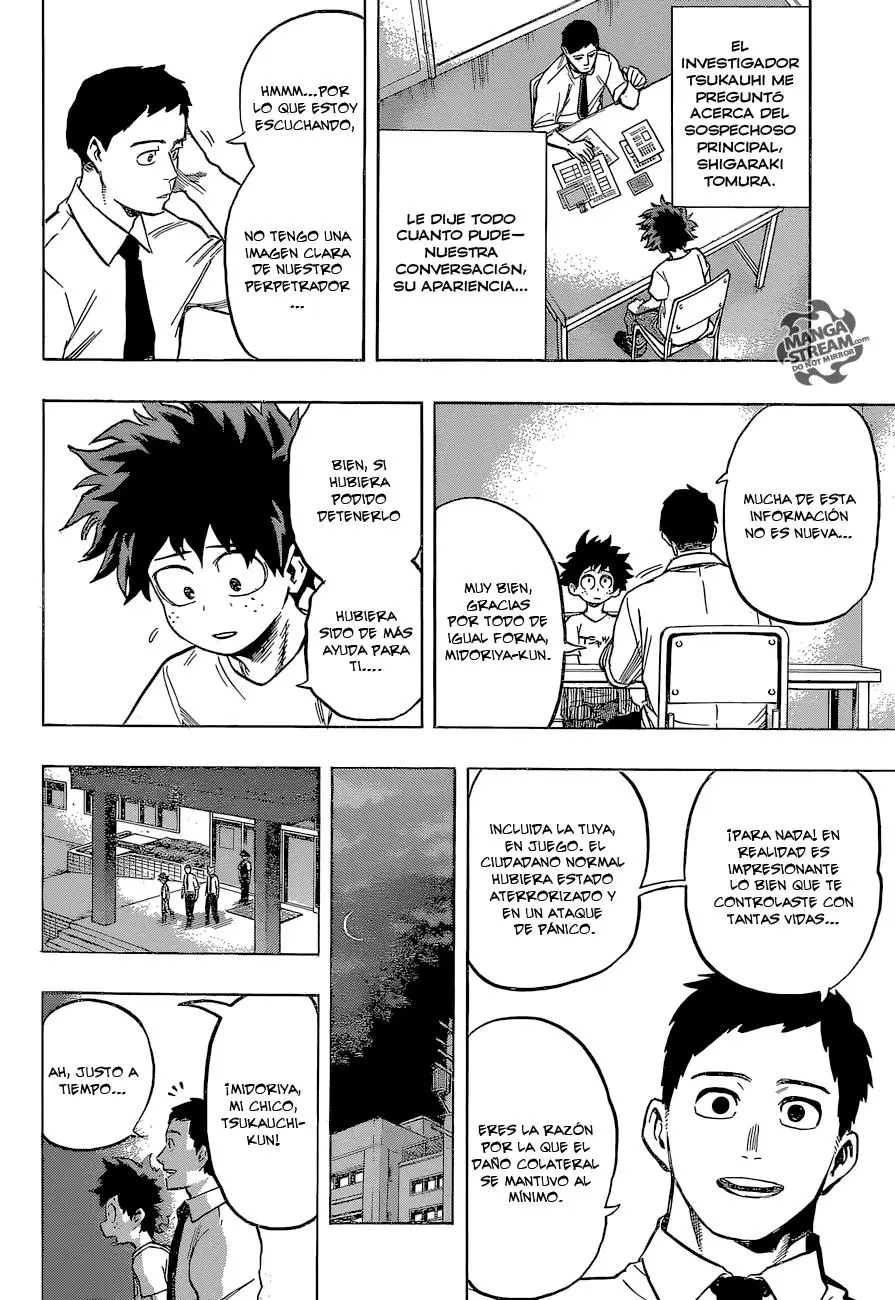 Boku no Hero Academia (2014) - Capítulo 70 - Página 4 - LectorTMOo