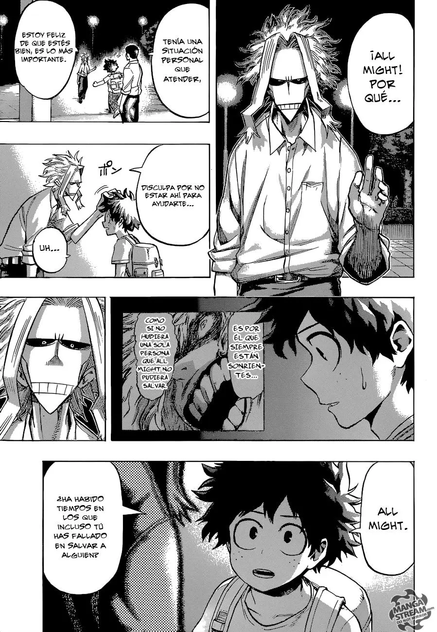 Boku no Hero Academia (2014) - Capítulo 70 - Página 5 - LectorTMOo