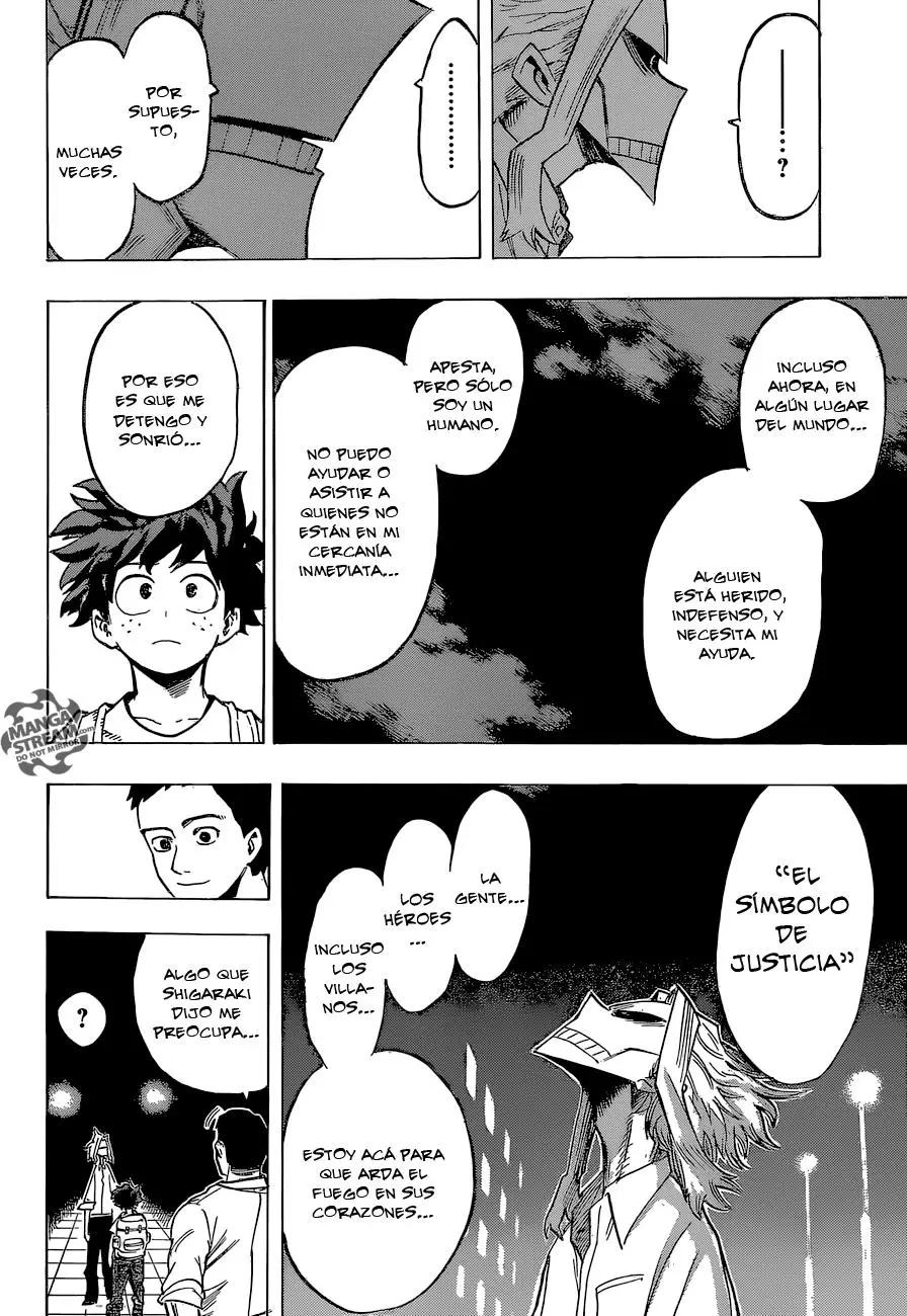 Boku no Hero Academia (2014) - Capítulo 70 - Página 6 - LectorTMOo