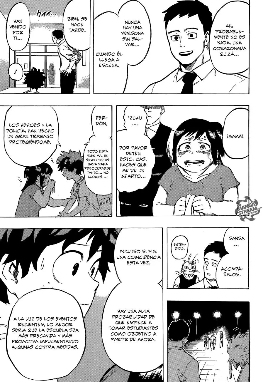 Boku no Hero Academia (2014) - Capítulo 70 - Página 7 - LectorTMOo