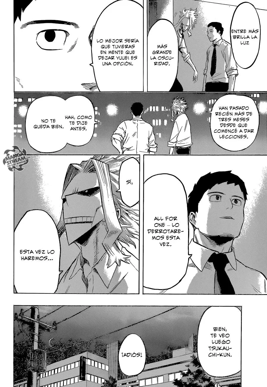 Boku no Hero Academia (2014) - Capítulo 70 - Página 8 - LectorTMOo