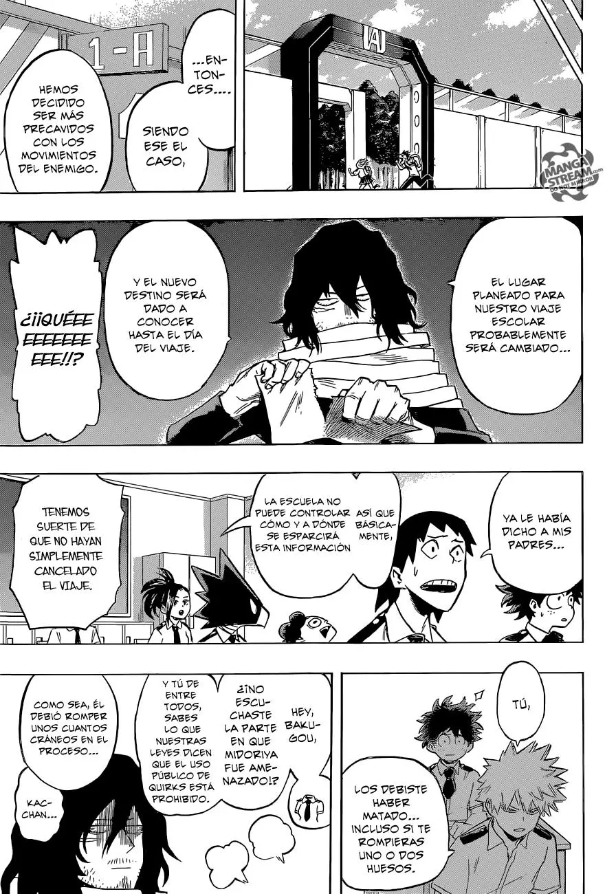 Boku no Hero Academia (2014) - Capítulo 70 - Página 9 - LectorTMOo
