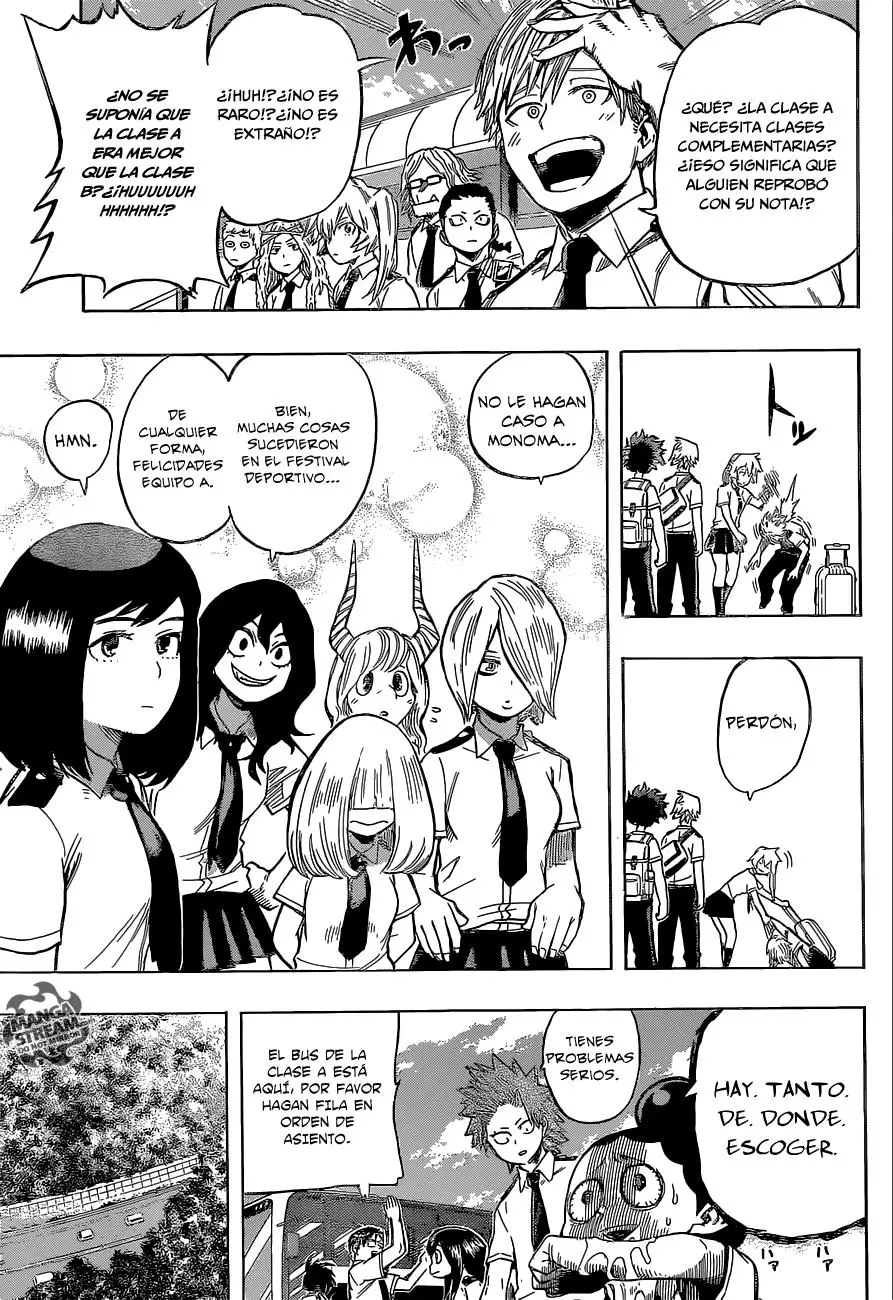 Boku no Hero Academia (2014) - Capítulo 70 - Página 11 - LectorTMOo