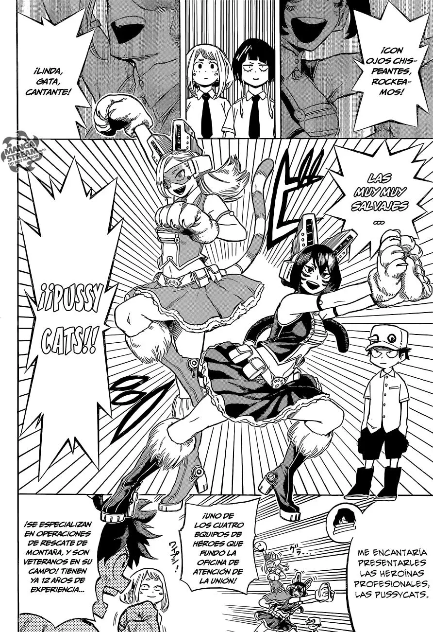 Boku no Hero Academia (2014) - Capítulo 70 - Página 14 - LectorTMOo
