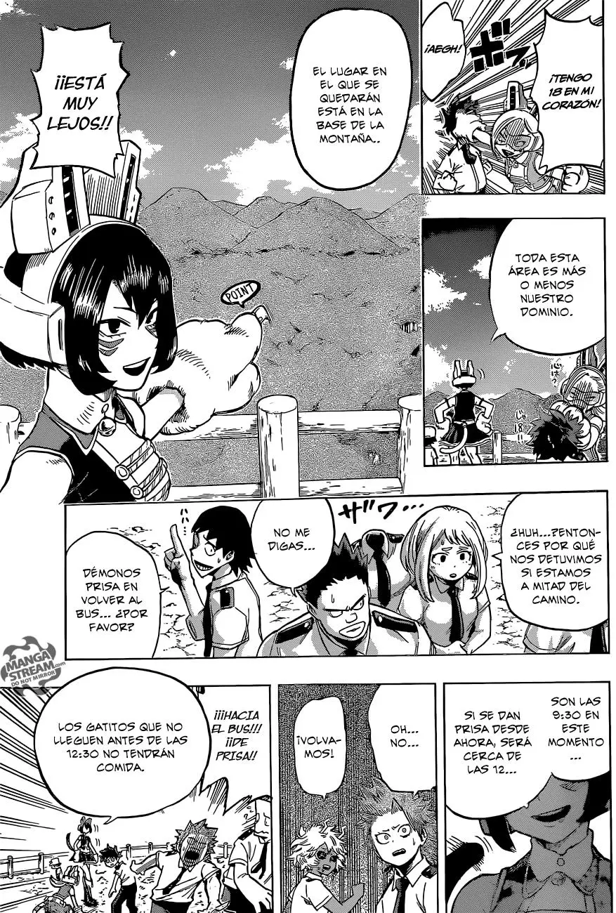 Boku no Hero Academia (2014) - Capítulo 70 - Página 15 - LectorTMOo