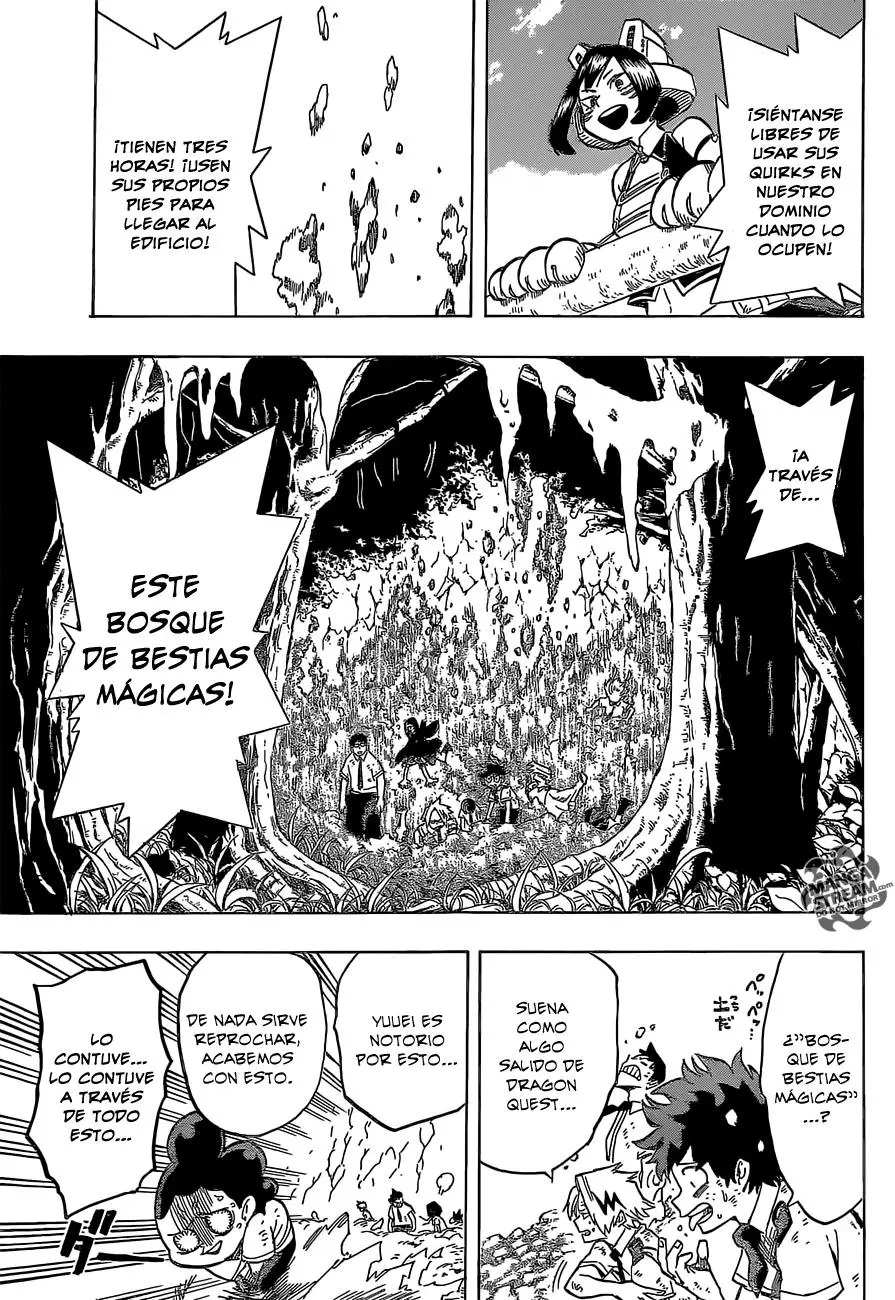 Boku no Hero Academia (2014) - Capítulo 70 - Página 17 - LectorTMOo