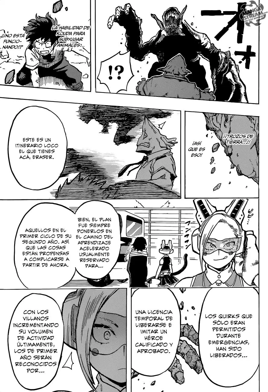 Boku no Hero Academia (2014) - Capítulo 70 - Página 19 - LectorTMOo